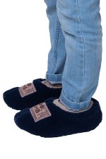 УГГИ детские UGG MINI WOOL цвет Индиго