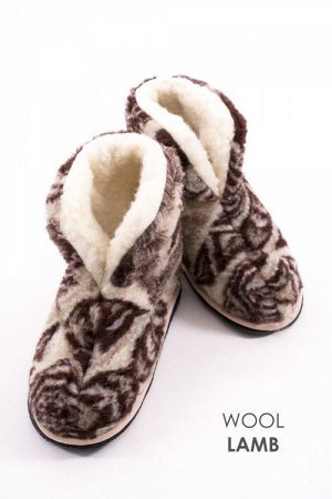 WOOLLAMB Чуни домашние &quot;АНТАРКТИДА&quot; 36-37