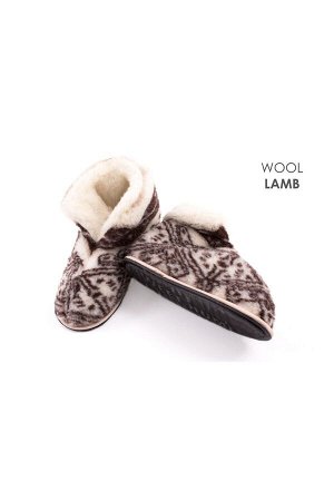 WOOLLAMB Чуни домашние &quot;СЕВЕР&quot; 36-37