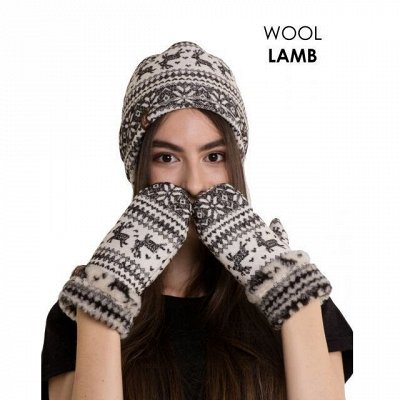 WOOLLAMB 🐑шерсть_ Тепло круглый год!
