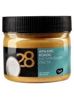 ТаТ Арахисовая паста с кокосом/300 гр., шт.