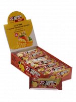 PR Протеиновый батончик fruitsEnergy 22% белка 40г /18 шт., шт.