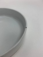 Блюдо &quot;Чизкейк&quot; пятно под эмалью