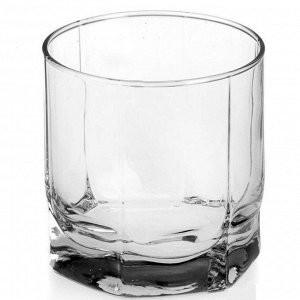 Набор стаканов, 6 шт, 250 мл, стекло, ТАНГО-F&D