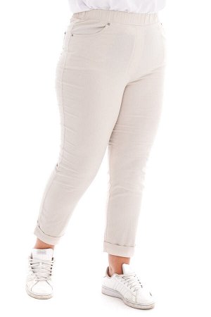 Брюки-5440 Брюки джинса с отворотом айвори

Длина изделия 50 размера по спинке - 98 см. В каждом следующем размере длина увеличивается.