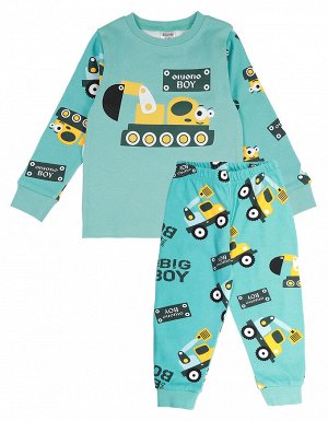 Пижама для мальчика Светло-бирюзовый