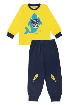 Пижама для мальчика Желтый