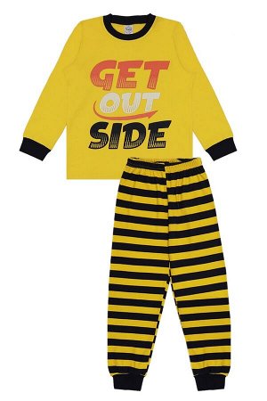 Пижама для мальчика желтый