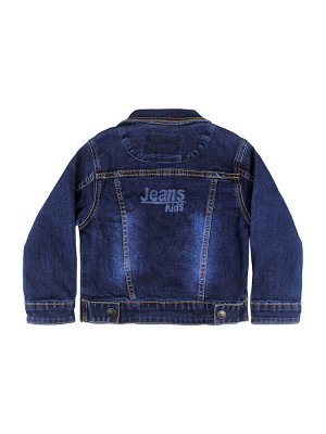 Пиджак для мальчика джинсовый (синий)