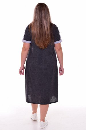 Платье женское 4-099 (антрацит)