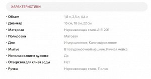 Набор посуды LARA серия DYNASTY