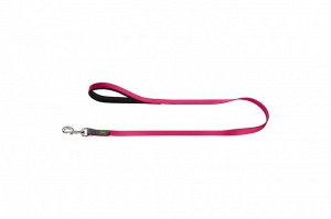 Hunter поводок для собак Convenience Comfort 15 / 120 см ягодный розовый