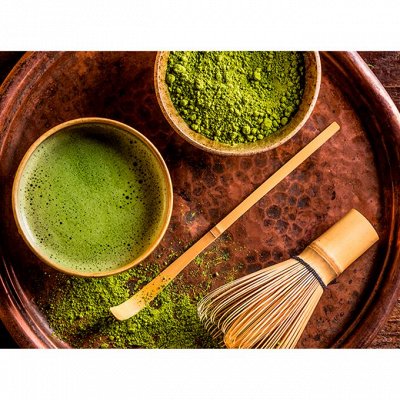 Чай Матча — полезный и вкусный антиоксидант всего за 24руб