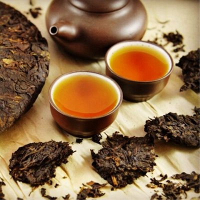Чай Пуэр, один из самых полезнейших для здоровья чаёв в мире