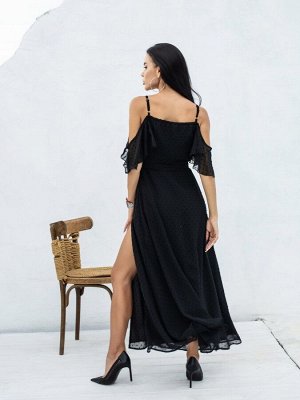 Платье VANILLE Черный 002072 от Larionoff