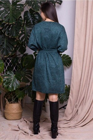 Платье Бони зеленый ПЛ677 от MultiModa