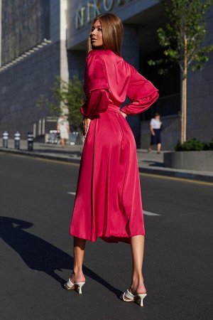 Платье Эла М21 красный 012 от MasModa