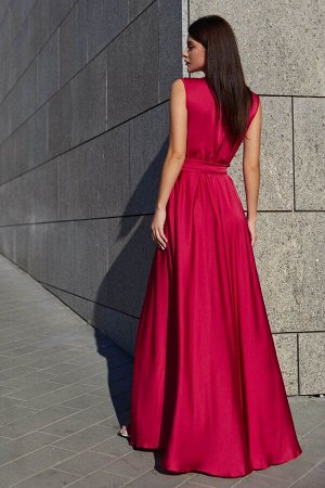 Платье Фурор красный от Jadone Fashion