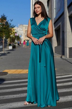 Платье Фурор зеленый от Jadone Fashion
