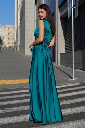 Платье Фурор зеленый от Jadone Fashion