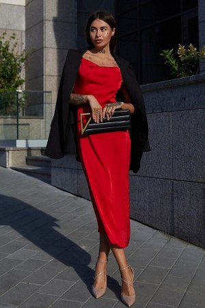 Платье Калипсо красный от Jadone Fashion
