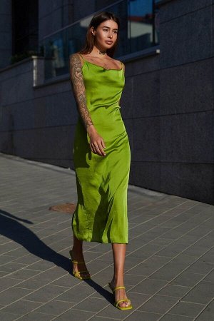 Платье Калипсо фисташка от Jadone Fashion