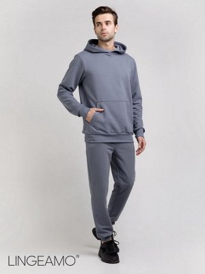 Мужской костюм из футера LINGEAMO серый К-43 (84)