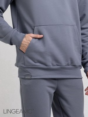 Мужской костюм из футера LINGEAMO серый К-43 (84)