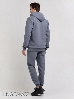 Мужской костюм из футера LINGEAMO серый К-43 (84)
