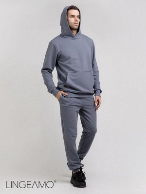 Мужской костюм из футера LINGEAMO серый К-43 (84)