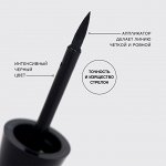 Vivienne sabo Подводка для глаз жидкая &quot;Charbon&quot;  тон 01, 6 мл черная **