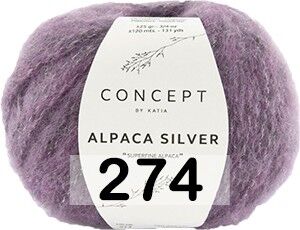 Пряжа Concept Alpaca Silver