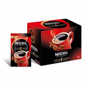 Кофе растворимый Nescafe Classic, 30x2 г