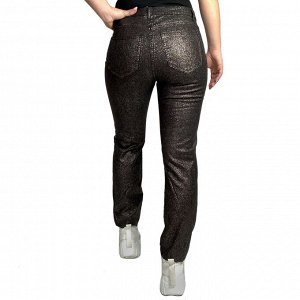 Женские стрейч брюки – эффектная обтяжка, модный отлив №115