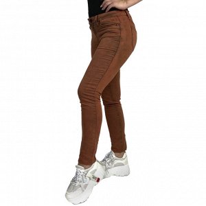 Бомбические женские джинсы скинни NONAME с «ржавым» принтом - Производят сумасшедший эффект на окружающих! №120