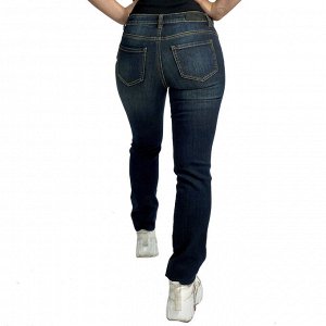 Плотные женские джинсы Впечатляет всё: и посадка, и качество, и цвет. Твой размер пока в наличии! №105