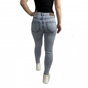 Брендовые женские джинсы Monki – укороченный тренд длиной 7/8 №255
