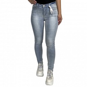Эротично облегающие брендовые джинсы – подчеркивают изгибы фигуры, приподнимают ягодицы и визуально удлиняют ножки. №236