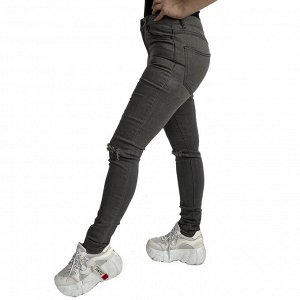 Женские джинсы Vila с дырками на коленях – хитовые skinny №229