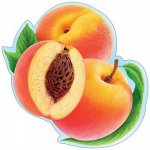 Украшение на скотче &quot;Персик&quot;