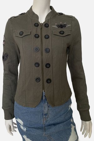 Трендовая женская куртка от Harley-Davidson  №7858