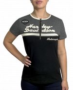 Недорогая женская футболка Harley-Davidson №1028