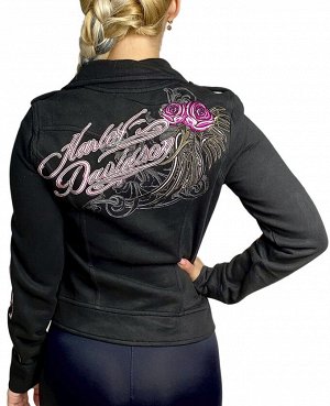 Женская брендовая куртка Harley-Davidson
