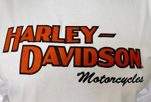 Белый мужской реглан Harley-Davidson – крутая кофта в стиле мото джерси №2011