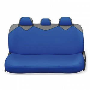 Майки R-1 SPORT PLUS, закрытое сиденье, полиэстер, 9 предметов, синий