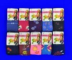 Jujube колготки детские внутри махра для ДЕВОЧЕК с рисунком