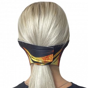 Маска Брутальная противовирусная маска Wild Wear Hellraizer - Гарантирует уникальный стиль и защиту от коронавируса по доступной цене! Отличный вариант для байкеров, велосипедистов, занятий спортом и 