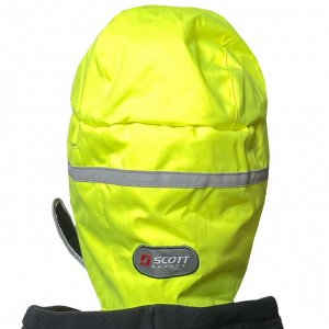 Утепленный капюшон-подшлемник 3M Scott Safety Zero Hood Thinsulate - Thinsulate - это уникальный утеплитель, состоящий из микроскопических волокон в сотни раз тоньше человеческого волоса. Благодаря св