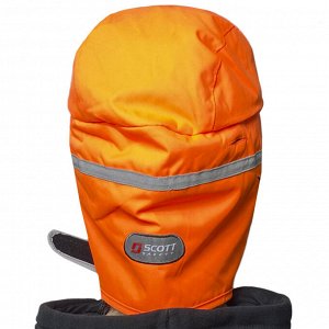 Защитная зимняя шапка-подшлемник 3M Scott Safety Zero Hood - Создана специалистами в защитном снаряжении 3M Scott Safety. Предназначена в качестве зимнего подшлемника под каски при выполнении промышле