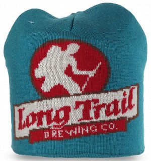 Мужская шапка Long Trail - теплая модель в современном дизайне. Ограниченная серия! №411 ОСТАТКИ СЛАДКИ!!!!